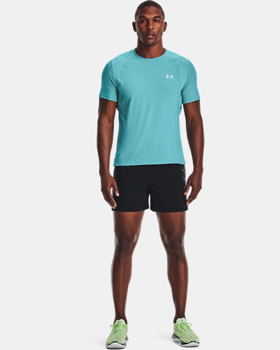 Men's UA Speedpocket 5" Shorts in Black image number 2
